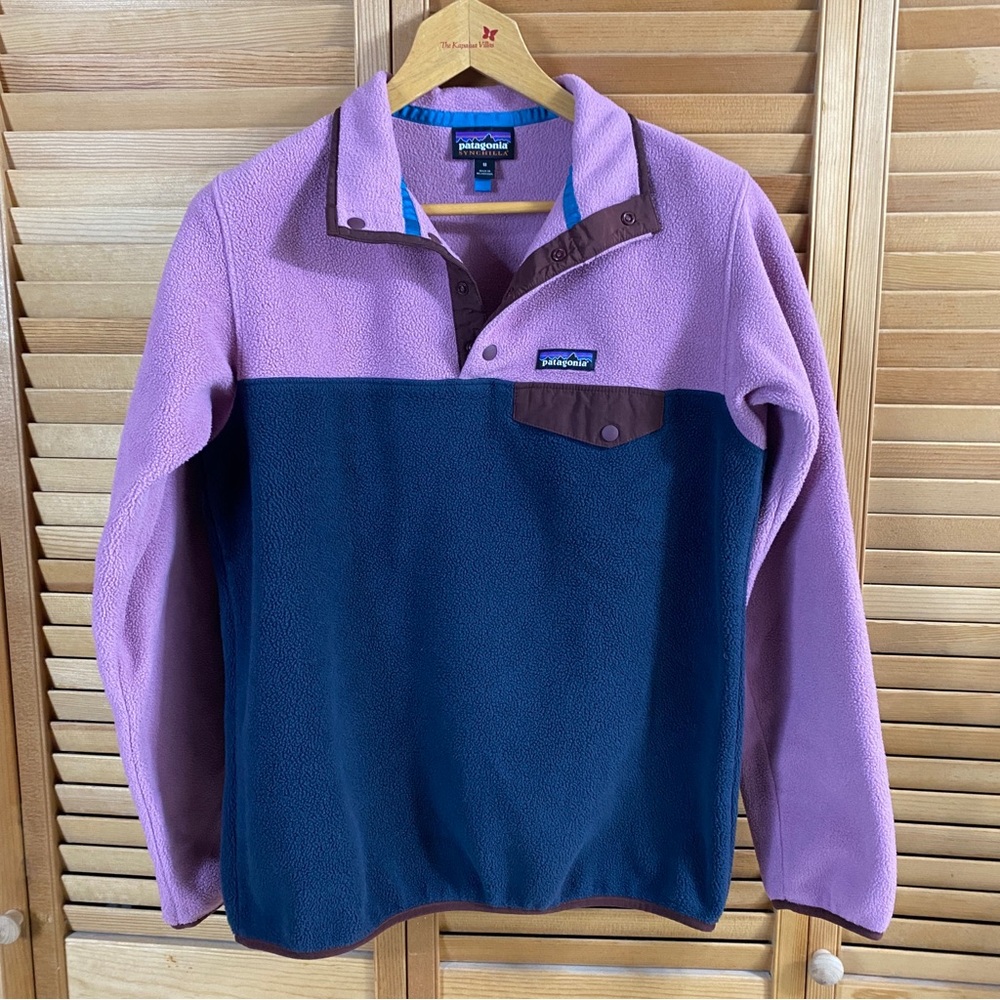 Patagonia Women's Synchilla Snap-T Fleece Pullover M